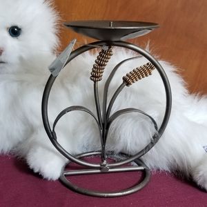 INWOT nterior Accents iron pillar holder